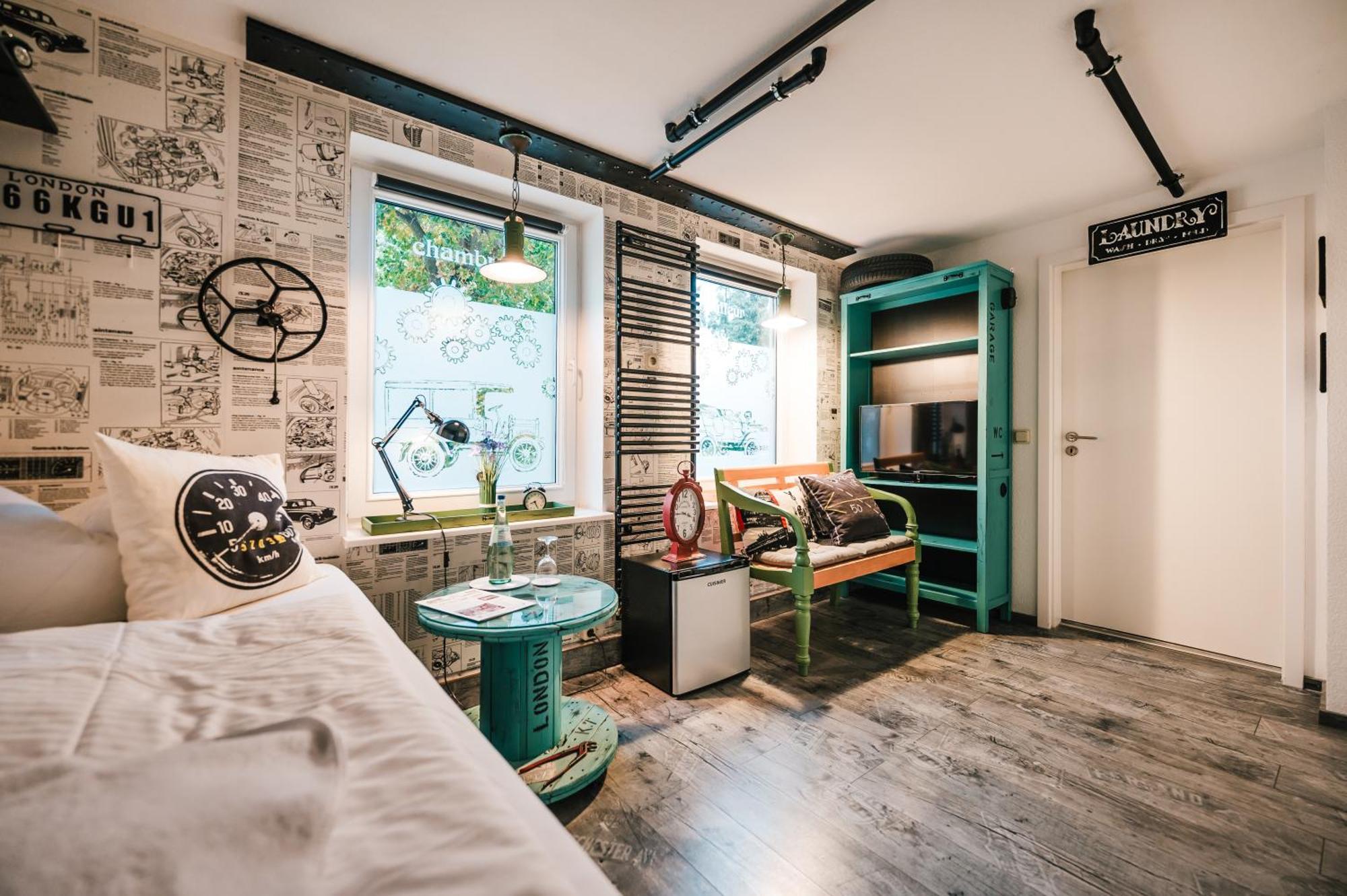 Oma'S Kueche & Quartier Ξενοδοχείο Binz Εξωτερικό φωτογραφία